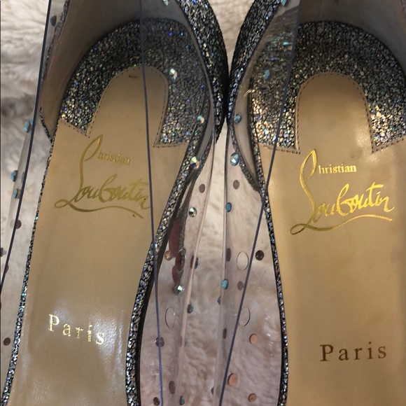 Brand New! Christian Louboutin crystal pumps - Picture 7 of 7